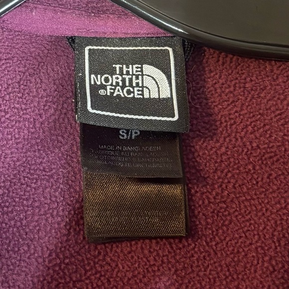 The North Face Apex Women's Soft Shell Hooded Jacket Fuchsia Small EUC - Picture 7 of 8